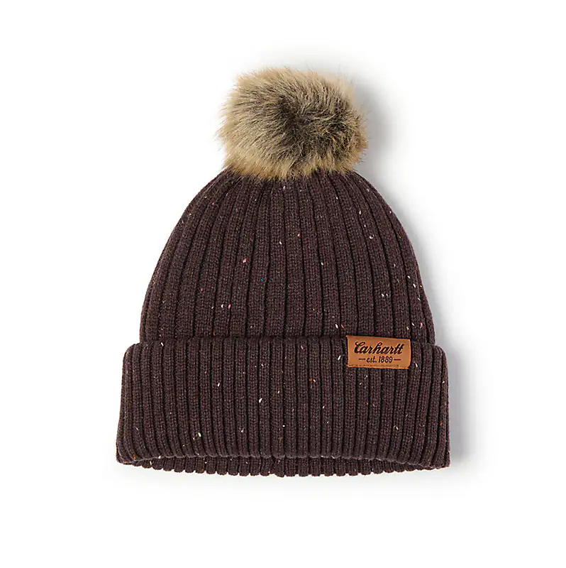 Carhartt Women's Wool Blend Pom-Pom Beanie - 107103