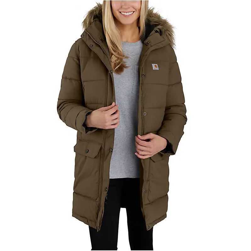 Manteau isolant Montana coupe décontractée Carhartt pour femme - 105456