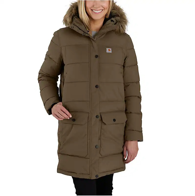 Manteau isolant Montana coupe décontractée Carhartt pour femme - 105456