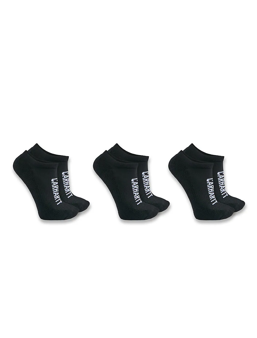 Carhartt Force® Men’s Midweight Logo Low Cut Socks 3-Pack SL9953M