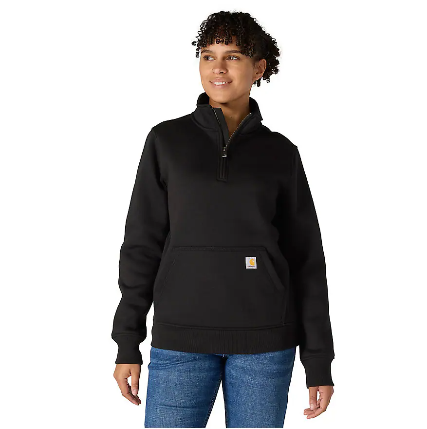 Carhartt Women's Clarksburg Quarter-Zip Sweatshirt - 105295
