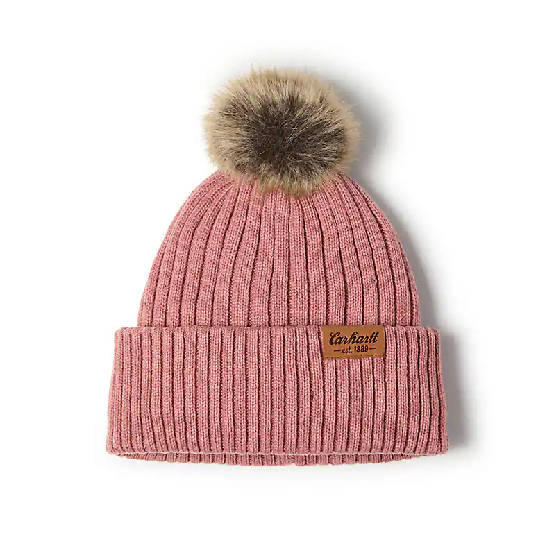 Carhartt Women's Wool Blend Pom-Pom Beanie - 107103