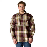Carhartt Loose Fit Heavyweight Flannel Long-Sleeve Plaid Shirt - 107013