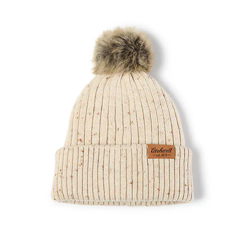 Carhartt Women's Wool Blend Pom-Pom Beanie - 107103