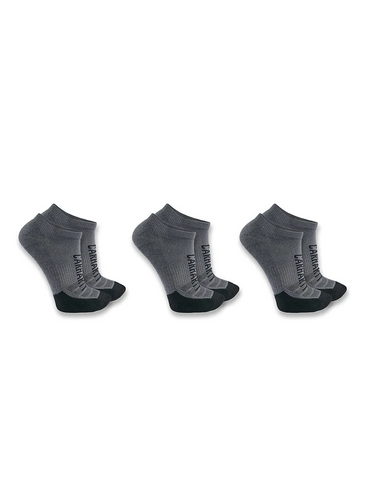 Carhartt FORCE® Men’s Midweight Logo Low Cut Socks 3-Pack SL9953M