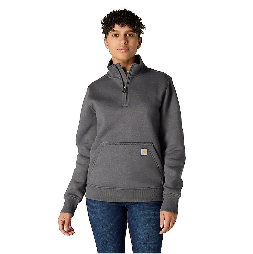 Carhartt Women's Clarksburg Quarter-Zip Sweatshirt - 105295