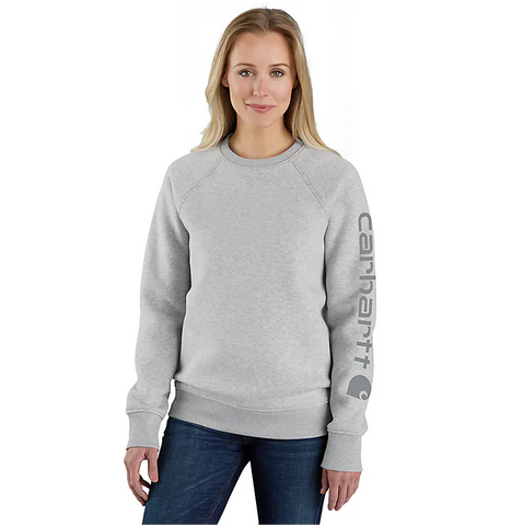Carhartt Womens Relaxed Fit Midweight Graphic Crewneck SweatshirtSweatshirt