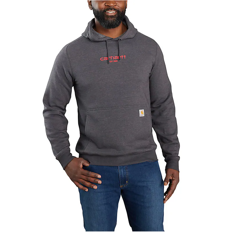 Sweat-shirt Carhartt Force® coupe décontractée légère à logo graphique - 106655