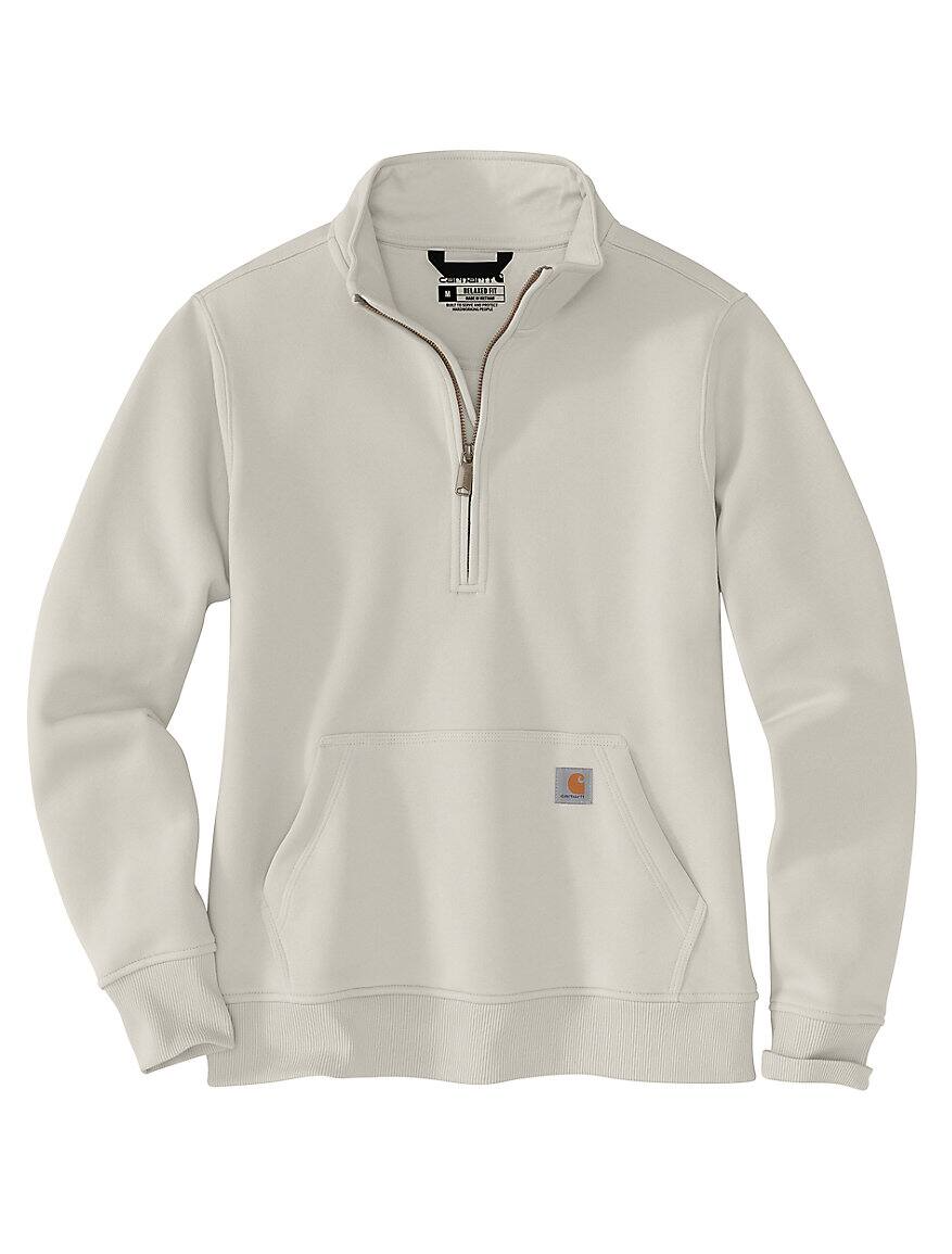 Carhartt Women's Clarksburg Quarter-Zip Sweatshirt - 105295