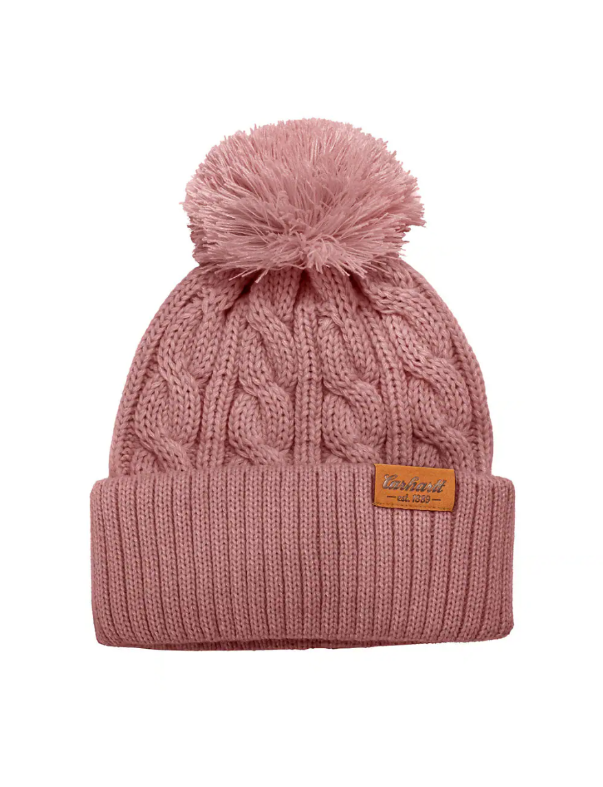 Carhartt Women's Cable Knit Cuffed Beanie - 107736