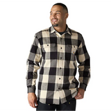 Carhartt Loose Fit Heavyweight Flannel Long-Sleeve Plaid Shirt - 107013