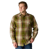 Carhartt Loose Fit Heavyweight Flannel Long-Sleeve Plaid Shirt - 107013