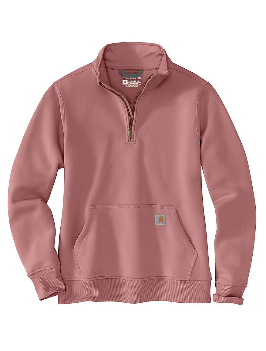 Carhartt Women's Clarksburg Quarter-Zip Sweatshirt - 105295