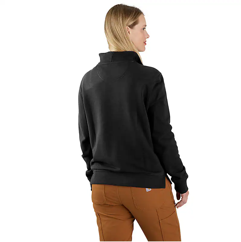 Carhartt TENCEL™ Fiber Series Relaxed Fit Half-Zip Sweatshirt - 106451