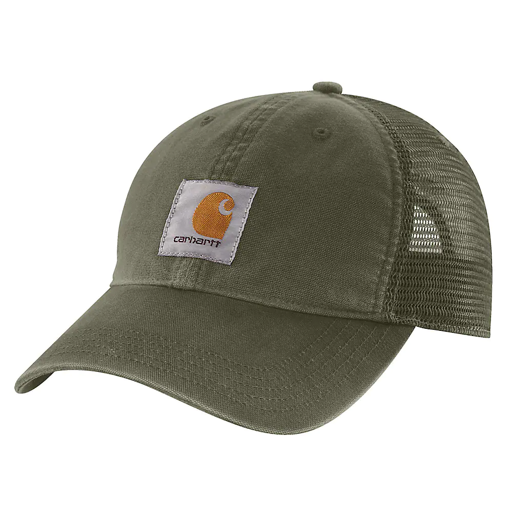Casquette graphique Carhartt Canvas Mesh-Back Logo - 101195