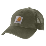 Casquette graphique Carhartt Canvas Mesh-Back Logo - 101195