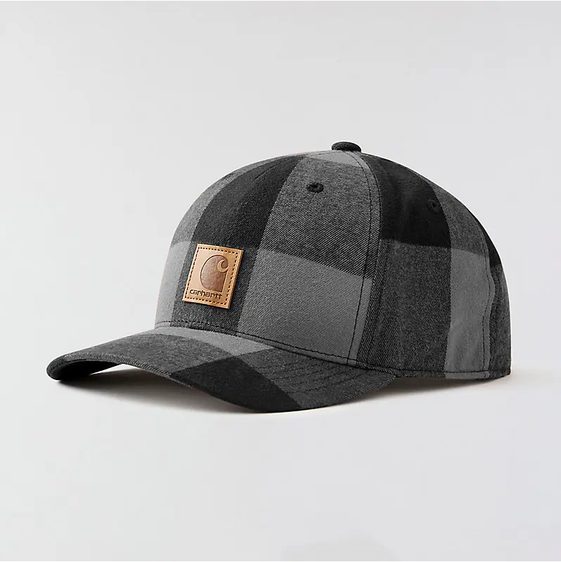 Carhartt Flannel Cap - 107198