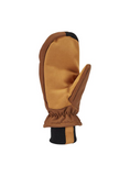 Carhartt Womens Insulated Duck Synthetic Leather Knit Cuff Mitt - GL0800W