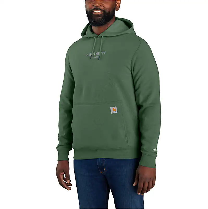 Sweat-shirt Carhartt Force® coupe décontractée légère à logo graphique - 106655