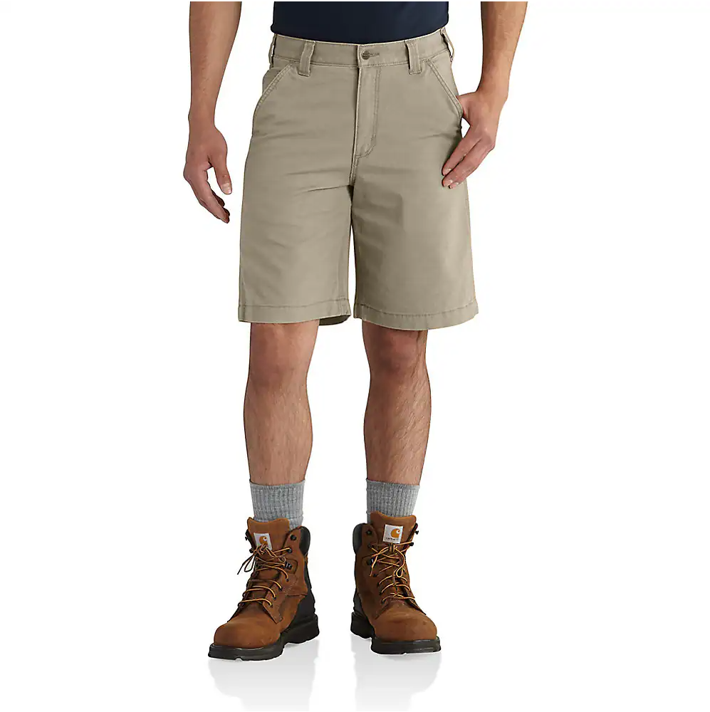 Carhartt Rugged Flex® Relaxed Fit Rigby Dungaree Work Shorts - 102514