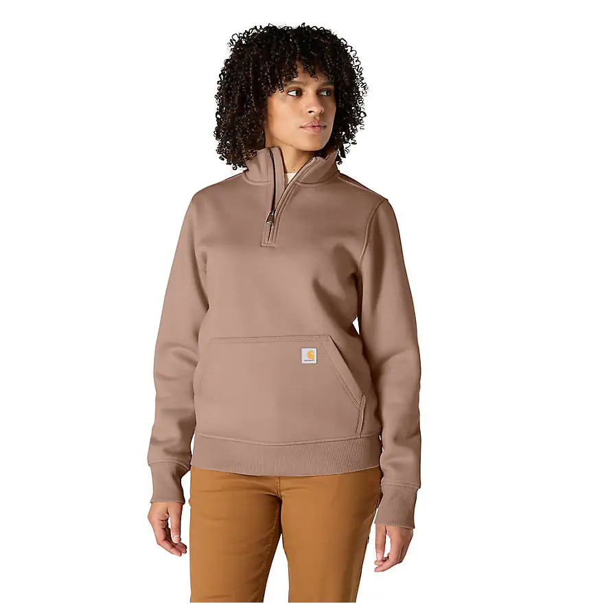 Carhartt Women's Clarksburg Quarter-Zip Sweatshirt - 105295