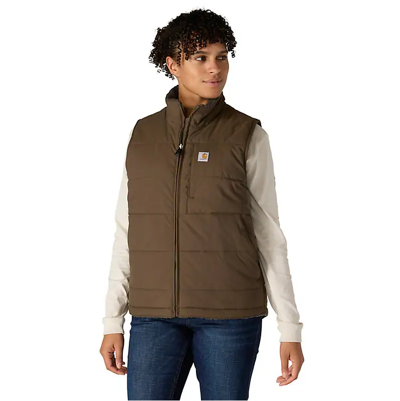Carhartt Women's Insulated Reversible Montana Puffer Vest - 105607