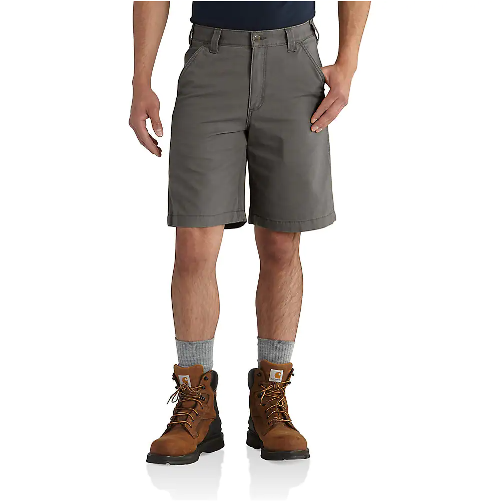 Carhartt Rugged Flex® Relaxed Fit Rigby Dungaree Work Shorts - 102514