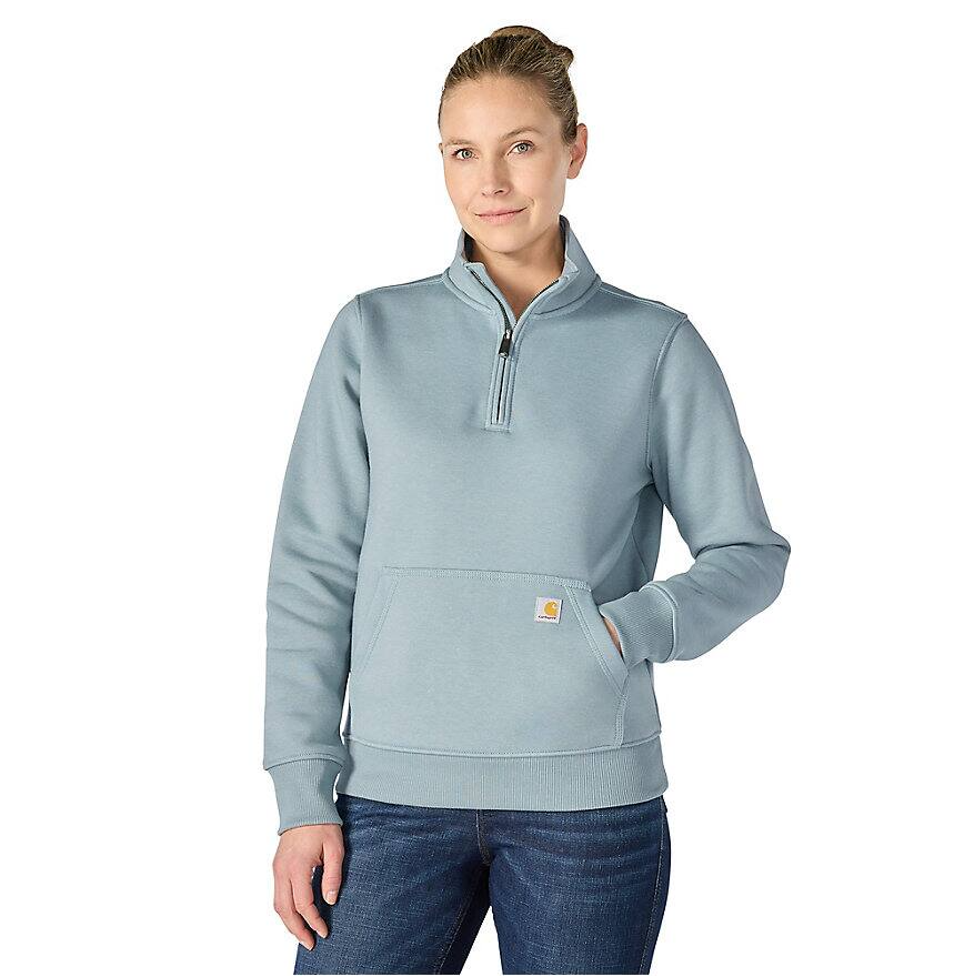 Carhartt Women's Clarksburg Quarter-Zip Sweatshirt - 105295