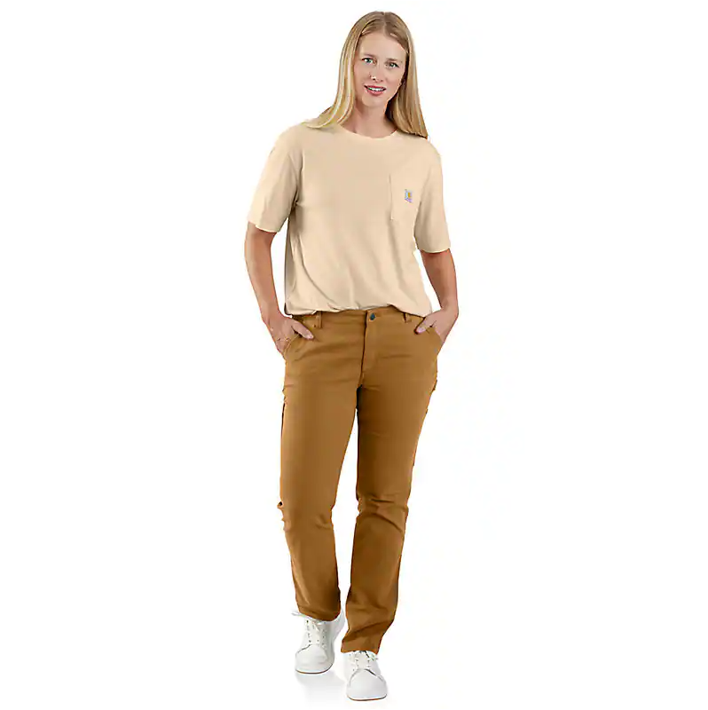 Carhartt Women's Rugged Flex® Relaxed Fit Canvas Work Pant - 105113