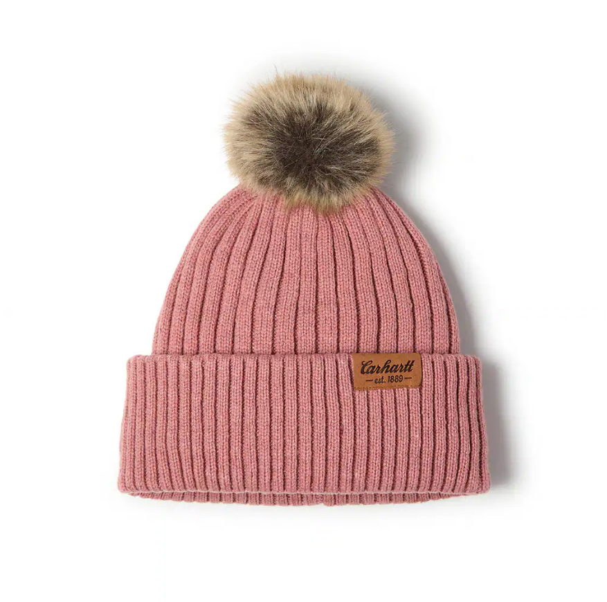 Bonnet à pompon en mélange de laine Carhartt pour femme - 107103