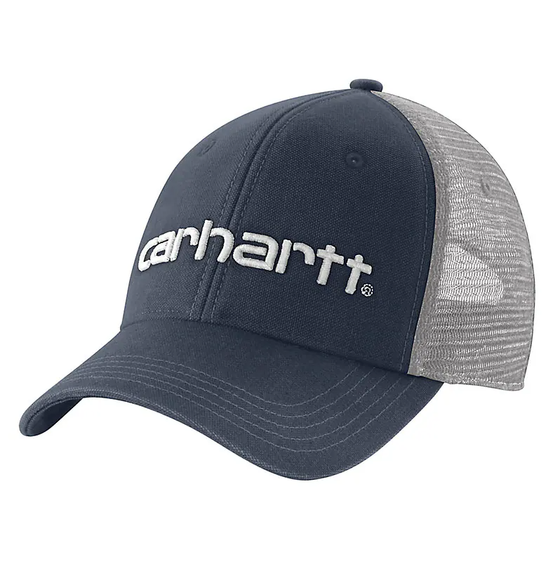 Casquette graphique Carhartt Canvas Mesh-Back Logo - 101195