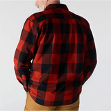 Carhartt Loose Fit Heavyweight Flannel Long-Sleeve Plaid Shirt - 107013