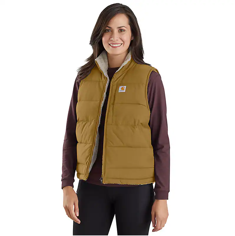 Carhartt Women's Insulated Reversible Montana Puffer Vest - 105607