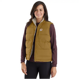 Carhartt Women's Insulated Reversible Montana Puffer Vest - 105607