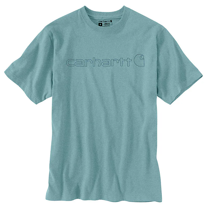 Carhartt Dearborn Loose Logo T-Shirt - K195