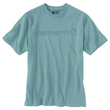 Carhartt Loose Fit Heavyweight Short Sleeve Logo Graphic T-Shirt - K195