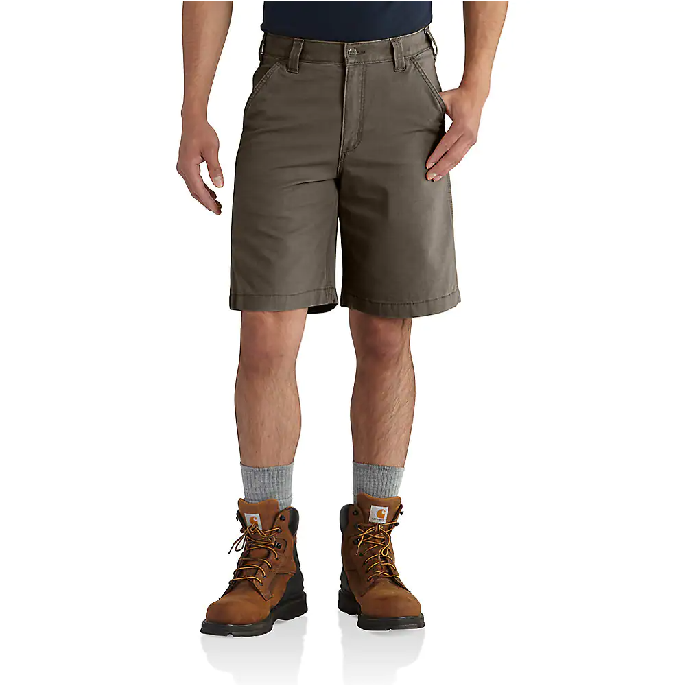 Carhartt Rugged Flex® Relaxed Fit Rigby Dungaree Work Shorts - 102514