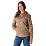 Carhartt Women's Relaxed Fit Midweight Logo Sleeve Graphic Printed Sweatshirt 107267