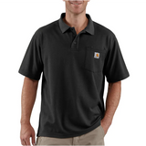 Carhartt Loose Fit Midweight Contractors Short Sleeve Pocket Polo K570