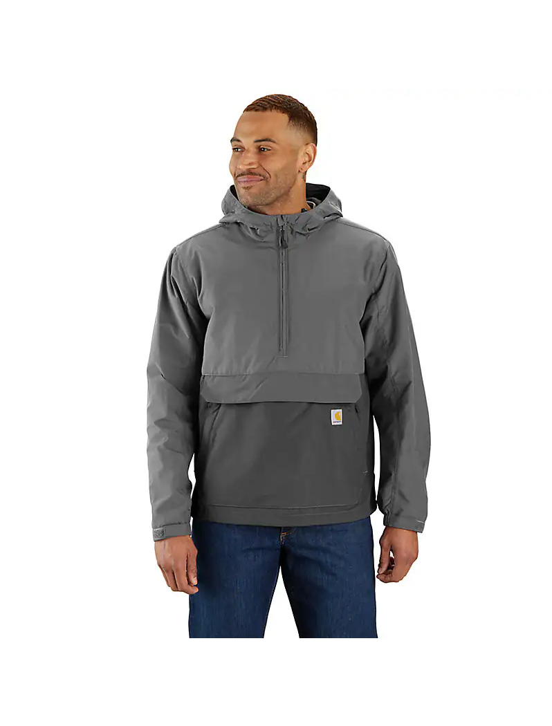 Anorak Carhartt Rain Defender® léger et compressible à coupe décontractée - 105749