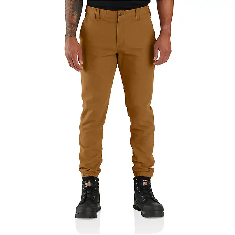 Pantalon de jogging Carhartt en toile Rugged Flex® coupe décontractée - 106889