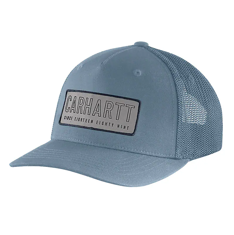 CARHARTT Rugged Flex® Canvas Mesh-Back 1889 Patch Cap 106130