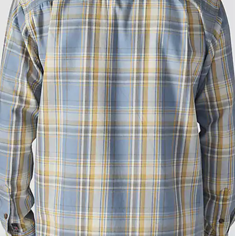 Carhartt FR Flame Resistant Long Sleeve Plaid Shirt - 104507