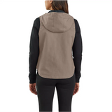 Carhartt Women's Washed Duck Hooded Insulated Vest - 104026