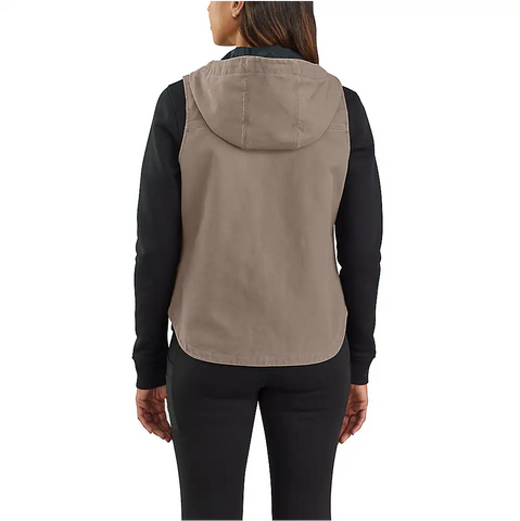 Carhartt women's vest with hood sales