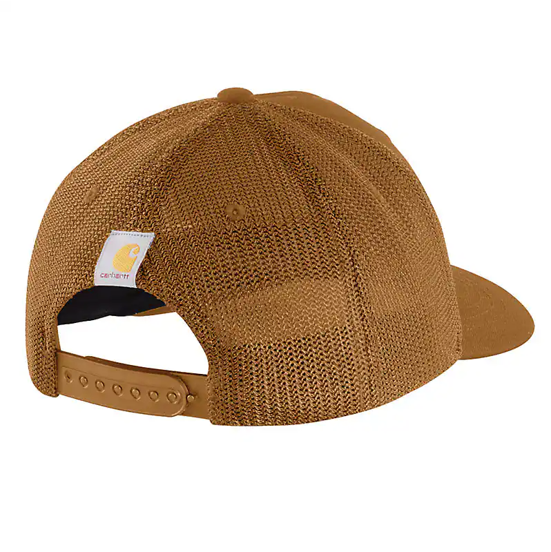 CARHARTT Rugged Flex® Canvas Mesh-Back 1889 Patch Cap 106130