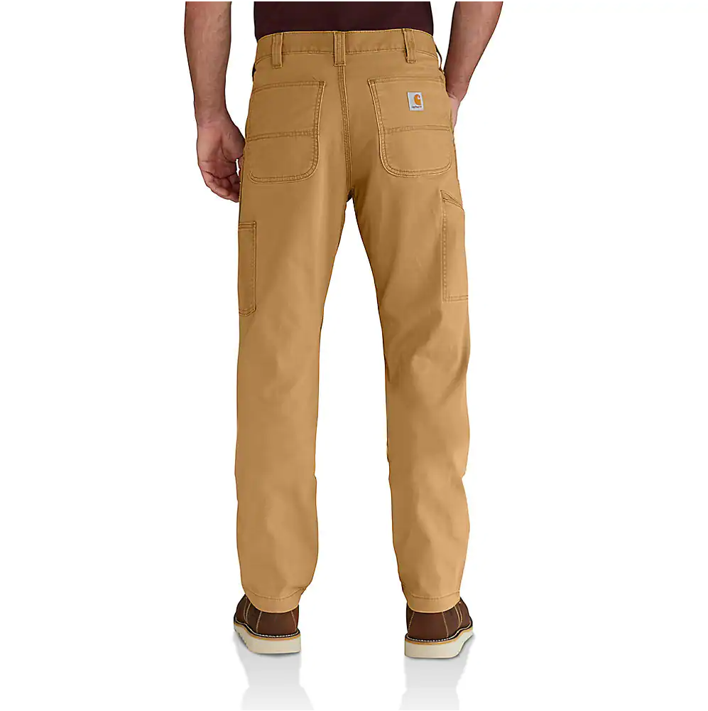 USA製 Carhartt painter work pants Carhartt Men's Rugged Flex® Relaxed Fit Canvas Double Knee Utility