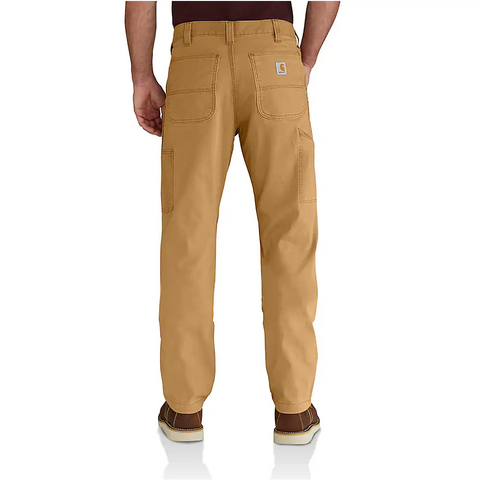 Carhartt Men's Rugged Flex® Relaxed Fit Canvas Double Knee Utility Wor –  WORK N WEAR