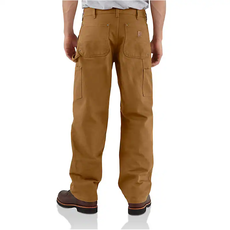 Carhartt Washed Duck Double Front Work Salopette - B136