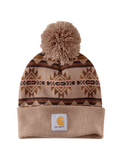 Carhartt Women's Bethany Yellowtail Pom Cuffed Beanie - 107184